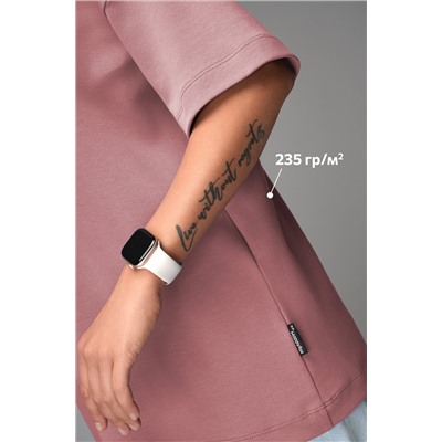 Женская футболка оверсайз Happyfox