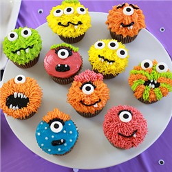 Посыпка кондитерская "Глазки большие" 18 мм, 50 гр