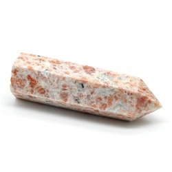 Солнечный камень "Карандаш" 30*31*105мм, 183г.