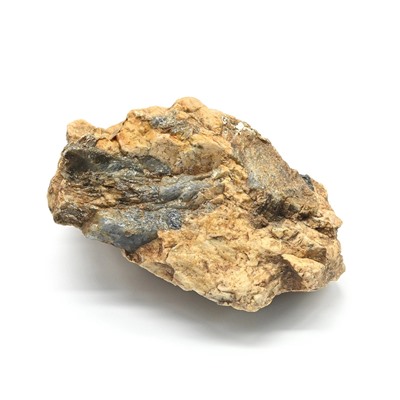 Корунд сапфир в породе 53*31*27мм, 45г