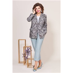 Mira Fashion 5214, Брюки,  Блуза,  Жакет
