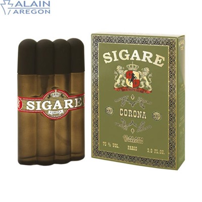 SIGARE CORONA 90мл /муж.  (хьюго босс) M~