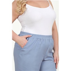 Ninele 7409 голубой, Брюки,  Блуза