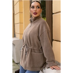 Пальто Альпака (бежевое) Б14139-7М