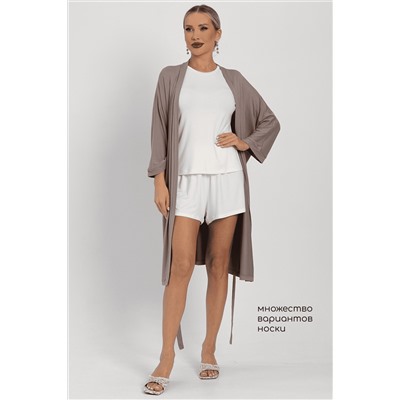 Костюм для дома Шелк вискозы (молочный) К14497-52М