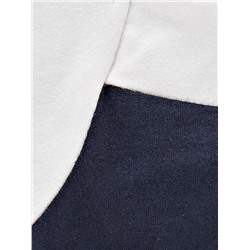 Сарафан UD 0822 син/белый