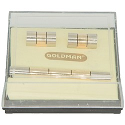 запонки и зажим 
            1.03-003-005