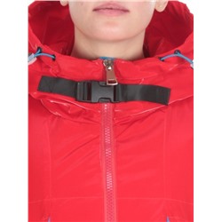 D004 RED Куртка демисезонная женская (100 гр. синтепон) размер 2XL(50) - 56 российский
