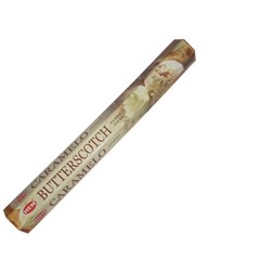 Hem Incense Sticks BUTTERSCOTCH (Благовония ИРИСКИ, Хем), уп. 20 палочек.