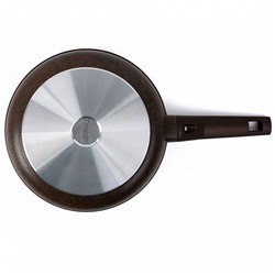 Сковорода Ø22 см с антипригарным покрытием и ручкой soft-touch 0422-10 серия "МЕЛАНЖ"