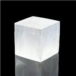 Минерал селенит 43*43*43мм, 190г (N)