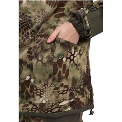 Костюм "ГОРКА-ГОРЕЦ" куртка/брюки, цвет: кмф "Питон коричневый"/т.хаки, ткань: Грета