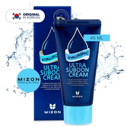 MIZON Крем д/лица увлажн.с гиалурон.кислотой  Hyaluronic Ultra Suboon Cream 45мл