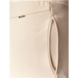 Брюки из эластичного футера