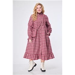 Anelli 977 красный_NEW, Платье