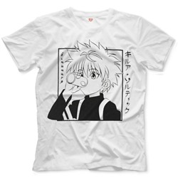 Футболка "Killua Zoldyck"