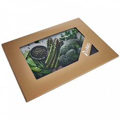 Доска разделочная 30х40см стеклянная ДВ7-007 "Organic"