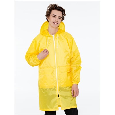 Дождевик Rainman Zip Pockets, желтый