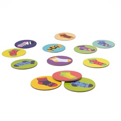 Настольная игра МЕМО «Носочки»