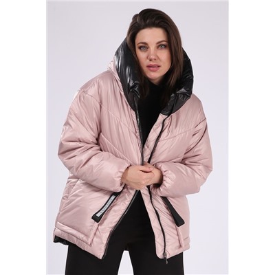 Lady Secret 7289 розовый+черный, Куртка