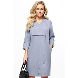 Платье Серый