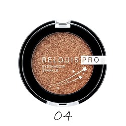 ТЕНИ ДЛЯ ВЕК RELOUIS PRO EYESHADOW SPARKLE