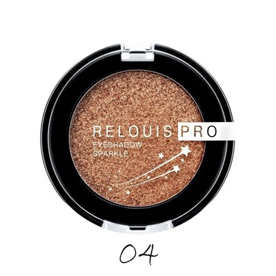 ТЕНИ ДЛЯ ВЕК RELOUIS PRO EYESHADOW SPARKLE