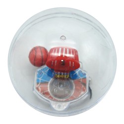 14 Игра настольная Баскетбол в шаре SPM 13*11см /коробка 987А АКЦИЯ! СКИДКА 50%