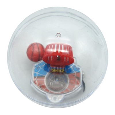 14 Игра настольная Баскетбол в шаре SPM 13*11см /коробка 987А АКЦИЯ! СКИДКА 50%