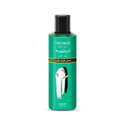 TRICHUP Hair oil HEALTHY, LONG & STRONG, Vasu (ТРИЧУП (ТРИЧАП) Масло для роста и восстановления волос ЗДОРОВЫЕ, ДЛИННЫЕ И СИЛЬНЫЕ, Васу), 200 мл.