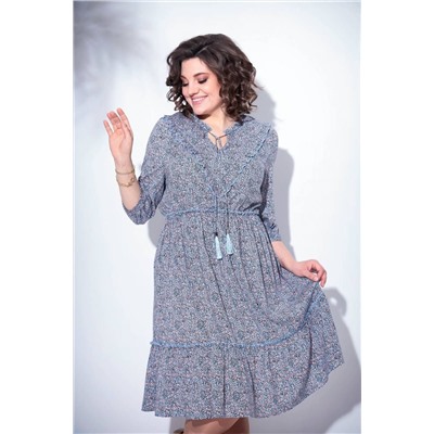 Romanovich Style 1-2365 мультиколор, Платье