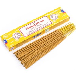 Satya SANDALWOOD (Благовония САНДАЛОВОЕ ДЕРЕВО, Сатья), 40 г.