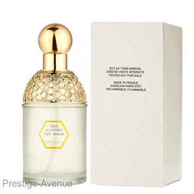 Тестер Guerlain Aqua Allegoria Tiare Mimosa 75ml