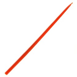 Свеча восковая КРАСНАЯ (26 на 0,8 см.), 1 шт.