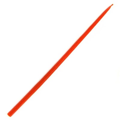 Свеча восковая КРАСНАЯ (26 на 0,8 см.), 1 шт.