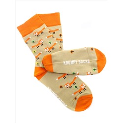 Носки р.35-40 "Wow" Лисичка