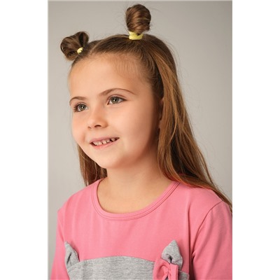 Хлопковое платье для девочки Happyfox