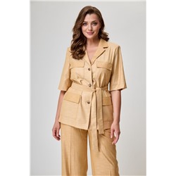 БелЭльСтиль 837-1 91 22+601-1 61 22 горчица, Жакет,  Бомбер