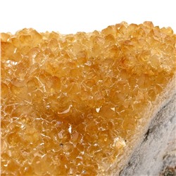 Друза цитрин 50*35*30мм, 70-79г, (L)