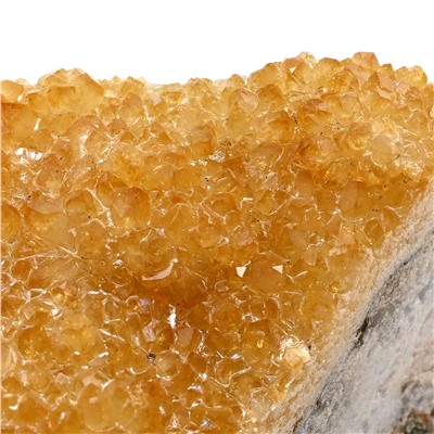 Друза цитрин 50*35*30мм, 70-79г, (L)