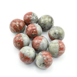 Шар из гранита и лабрадора, диаметр 30мм