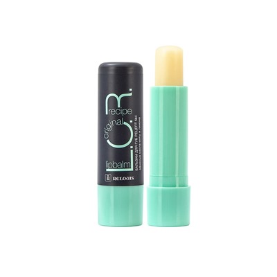 Бальзам для губ L.O.R. Lipbalm Original Recipe Рецепт №4 с эфирным маслом мяты и лимона