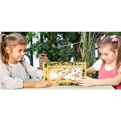 Настольная игра «Русское лото» в подарочной коробке с деревянными бочонками