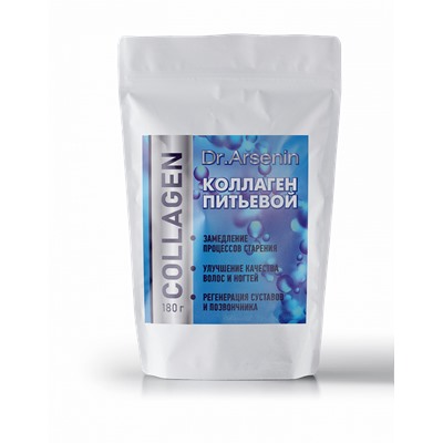 Питьевой Коллаген Dr. Arsenin 180 г