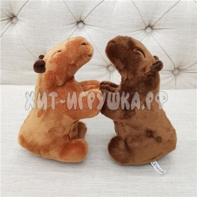 Мягкая игрушка Капибара 20*30 см (ВЫБОР ЦВЕТА) 23427-2, 23427-2_light-brown, 23427-2_brown