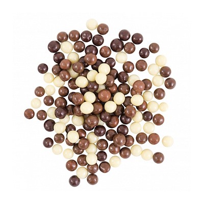 Шарики Caramella Choco Crisp "Шоколадный микс", 400 гр
