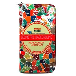 Арт кошелек на молнии