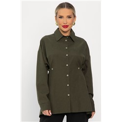 Рубашка Свободное падение (хаки) Б14192-5М