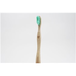 GREEN, Antibacterial, Eco, Bamboo Toothbrush, SOFT, Jungle Story (ЗЕЛЁНАЯ, детская, антибактериальная, эко, бамбуковая зубная щётка), 1 шт.