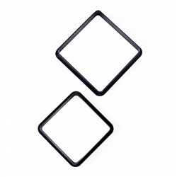 Квадрат перфорированный для выпечки термопластик 10*2 см